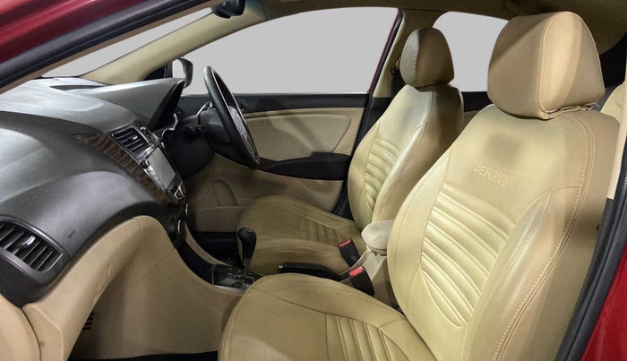 2016 Hyundai Verna 1.6 VTVT SX AT, Petrol, Automatic, 47,852 km, Right Side Front Door Cabin