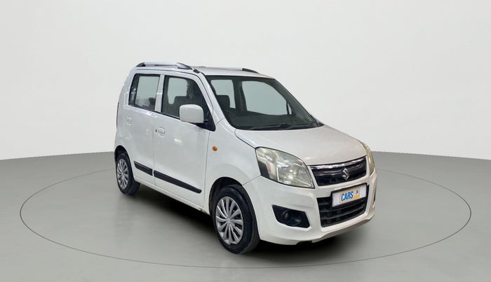 2014 Maruti Wagon R 1.0 VXI, Petrol, Manual, 82,015 km, Right Front Diagonal