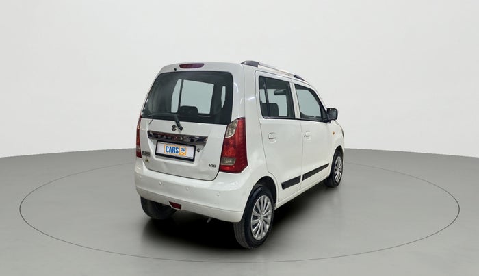 2014 Maruti Wagon R 1.0 VXI, Petrol, Manual, 82,015 km, Right Back Diagonal