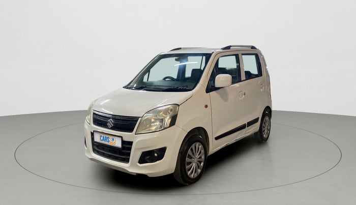 2014 Maruti Wagon R 1.0 VXI, Petrol, Manual, 82,015 km, Left Front Diagonal