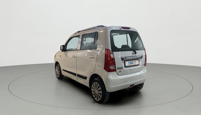 2014 Maruti Wagon R 1.0 VXI, Petrol, Manual, 82,015 km, Left Back Diagonal