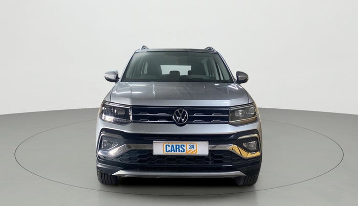 2022 Volkswagen TAIGUN TOPLINE 1.0 TSI AT, Petrol, Automatic, 4,064 km, Buy With Confidence