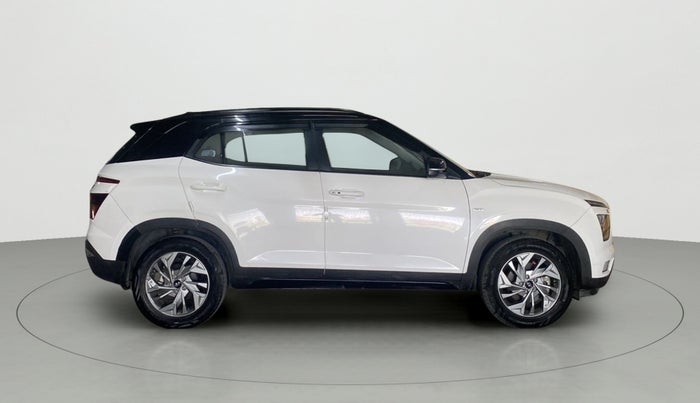 2021 Hyundai Creta SX (O) 1.4 TURBO DCT, Petrol, Automatic, 6,165 km, Right Side