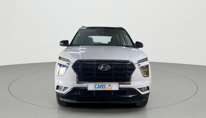 2021 Hyundai Creta SX (O) 1.4 TURBO DCT, Petrol, Automatic, 6,165 km, Front