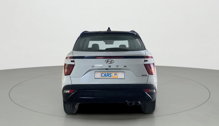 2021 Hyundai Creta SX (O) 1.4 TURBO DCT, Petrol, Automatic, 6,165 km, Back/Rear