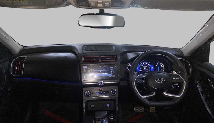2021 Hyundai Creta SX (O) 1.4 TURBO DCT, Petrol, Automatic, 6,165 km, Dashboard