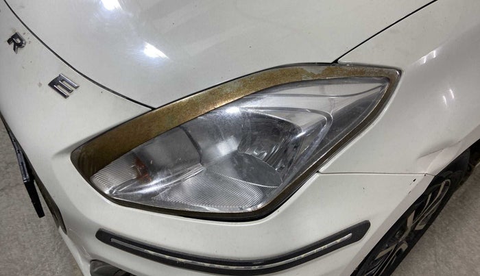 2020 Maruti Dzire VXI, Petrol, Manual, 20,183 km, Left headlight - Chrome has minor damage