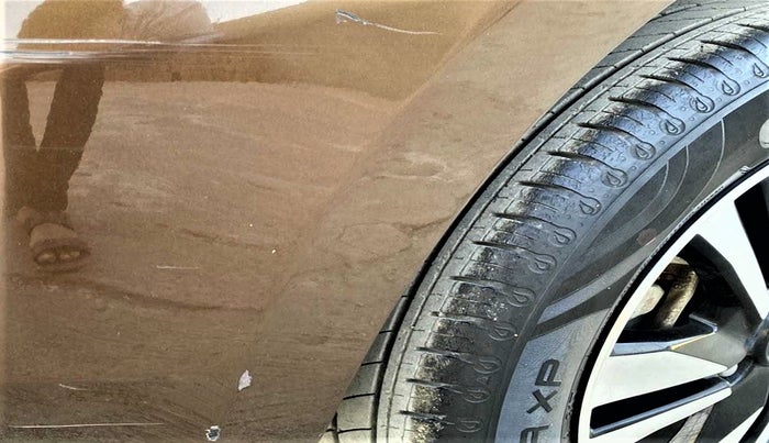2020 Datsun Go Plus T(O), Petrol, Manual, 23,221 km, Front bumper - Minor scratches