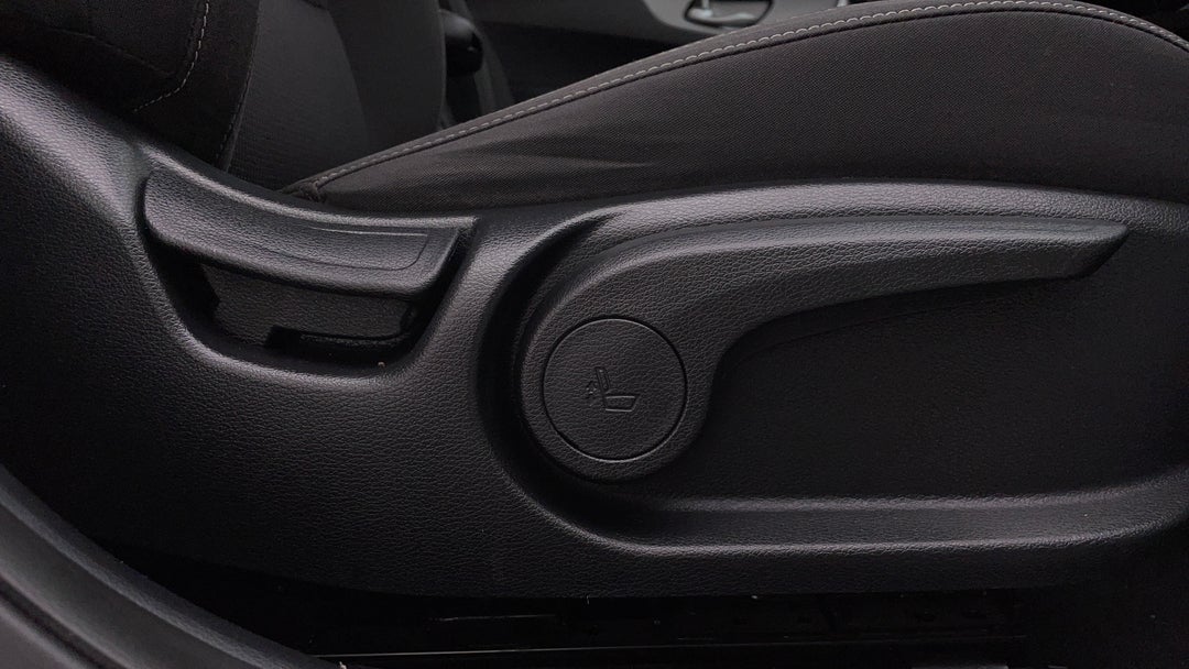 Drivers Side Adjustment Panel