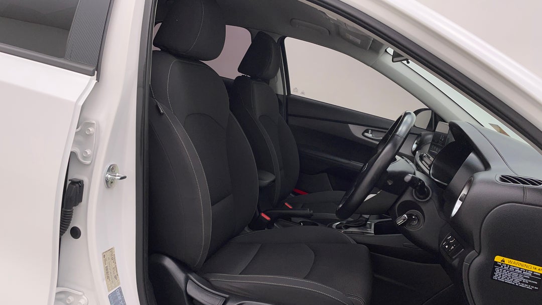 Right Side Front Door Cabin View