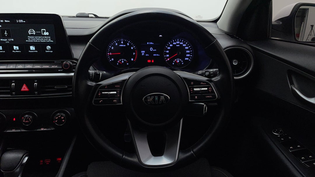 Steering Wheel Close-up
