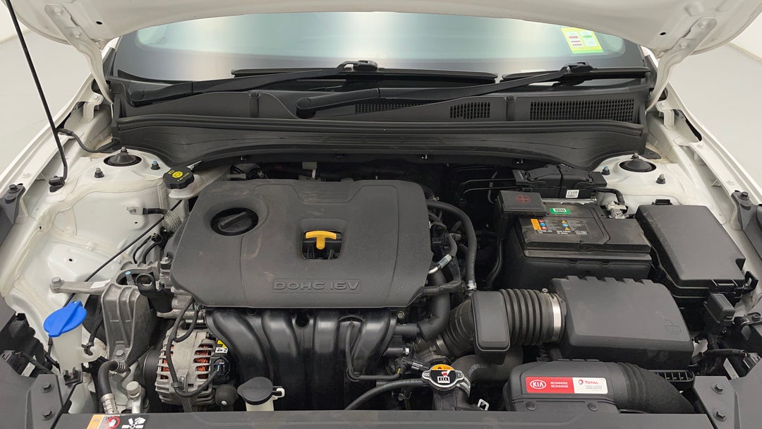 Open Bonnet (Engine)