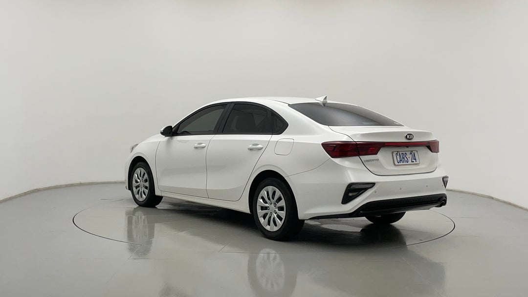 Left Back Diagonal (45- Degree) View