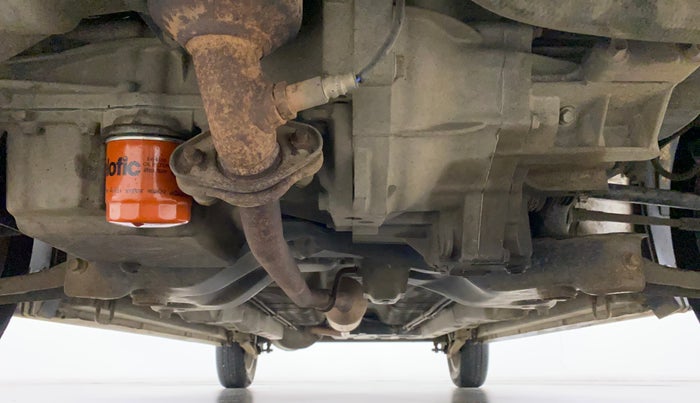2013 Maruti Wagon R Stingray VXI, Petrol, Manual, 52,607 km, Front Underbody