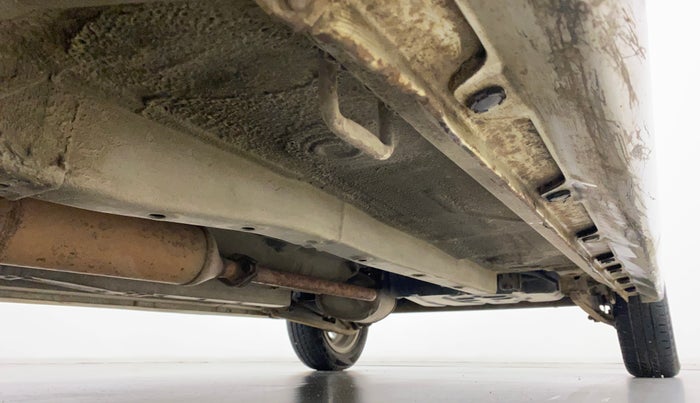 2013 Maruti Wagon R Stingray VXI, Petrol, Manual, 52,607 km, Right Side Underbody