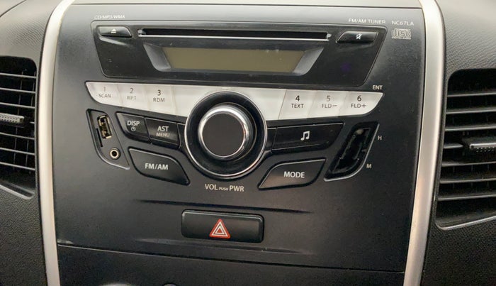 2013 Maruti Wagon R Stingray VXI, Petrol, Manual, 52,607 km, Infotainment system - Not working