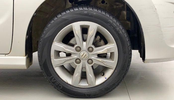 2013 Maruti Wagon R Stingray VXI, Petrol, Manual, 52,607 km, Right Front Wheel