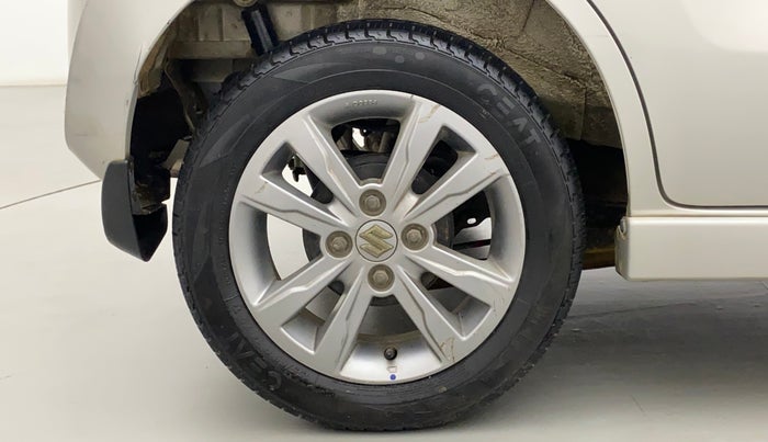 2013 Maruti Wagon R Stingray VXI, Petrol, Manual, 52,607 km, Right Rear Wheel
