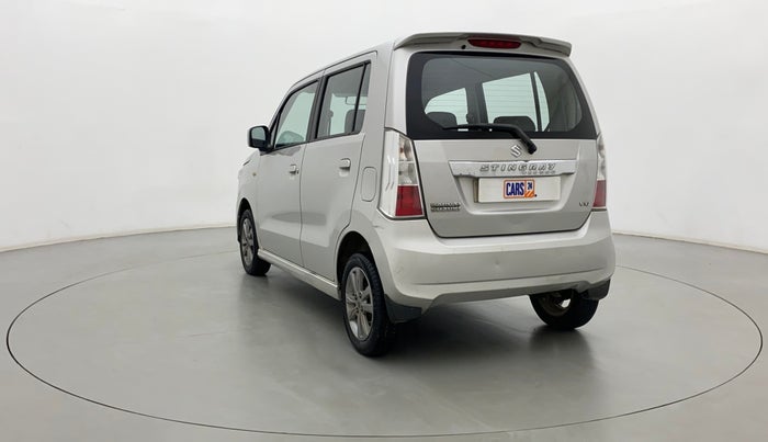 2013 Maruti Wagon R Stingray VXI, Petrol, Manual, 52,607 km, Left Back Diagonal