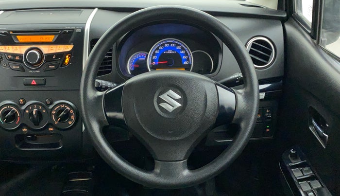 2013 Maruti Wagon R Stingray VXI, Petrol, Manual, 52,607 km, Steering Wheel Close Up
