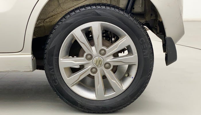 2013 Maruti Wagon R Stingray VXI, Petrol, Manual, 52,607 km, Left Rear Wheel