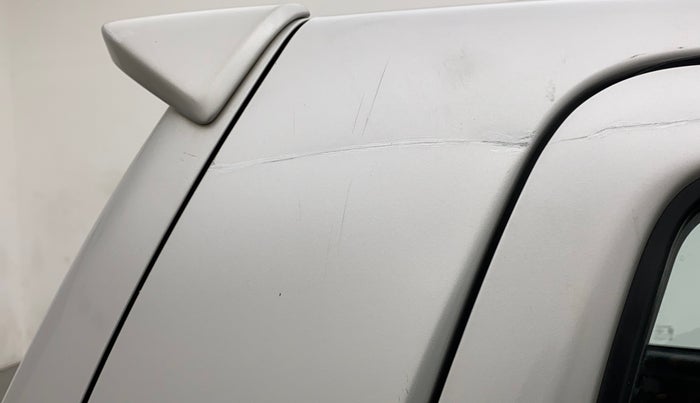 2013 Maruti Wagon R Stingray VXI, Petrol, Manual, 52,607 km, Right quarter panel - Minor scratches