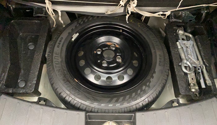 2013 Maruti Wagon R Stingray VXI, Petrol, Manual, 52,607 km, Spare Tyre