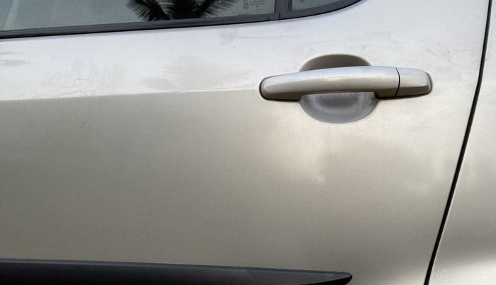 2015 Maruti Ritz VXI, Petrol, Manual, 41,159 km, Rear left door - Minor scratches