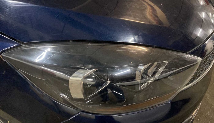 2019 Tata TIGOR XZ PLUS PETROL, Petrol, Manual, 34,298 km, Right headlight - Minor scratches