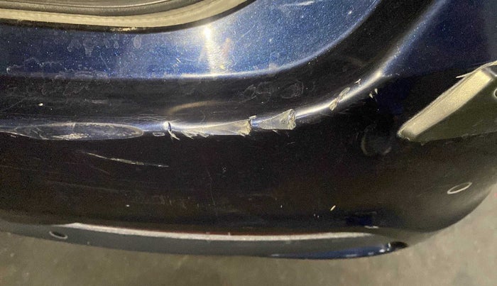 2019 Tata TIGOR XZ PLUS PETROL, Petrol, Manual, 34,298 km, Rear bumper - Minor scratches