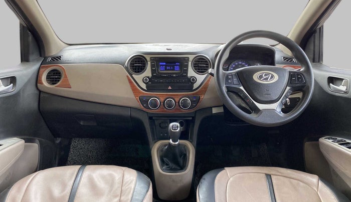 2016 Hyundai Xcent SX 1.2, Petrol, Manual, 77,139 km, Dashboard