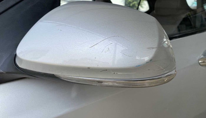 2016 Hyundai Xcent SX 1.2, Petrol, Manual, 77,139 km, Left rear-view mirror - Minor scratches