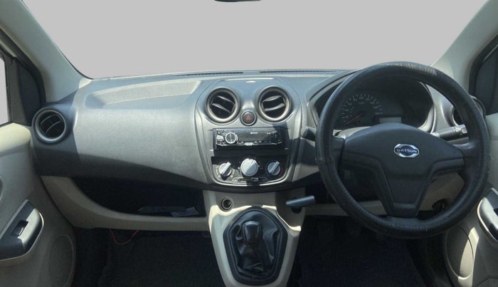 2016 Datsun Go Plus T, Petrol, Manual, 68,277 km, Dashboard