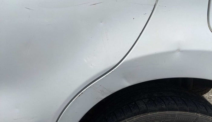 2016 Datsun Go Plus T, Petrol, Manual, 68,277 km, Left quarter panel - Minor scratches