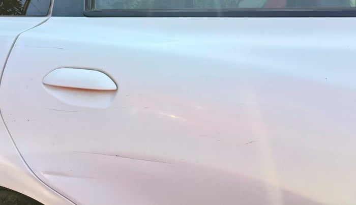 2016 Datsun Go Plus T, Petrol, Manual, 68,277 km, Right rear door - Slightly dented