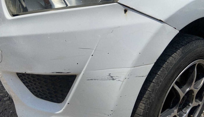 2016 Datsun Go Plus T, Petrol, Manual, 68,277 km, Front bumper - Repaired