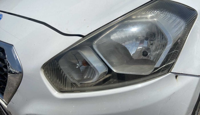 2016 Datsun Go Plus T, Petrol, Manual, 68,277 km, Left headlight - Minor scratches