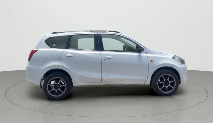 2016 Datsun Go Plus T, Petrol, Manual, 68,277 km, Right Side View