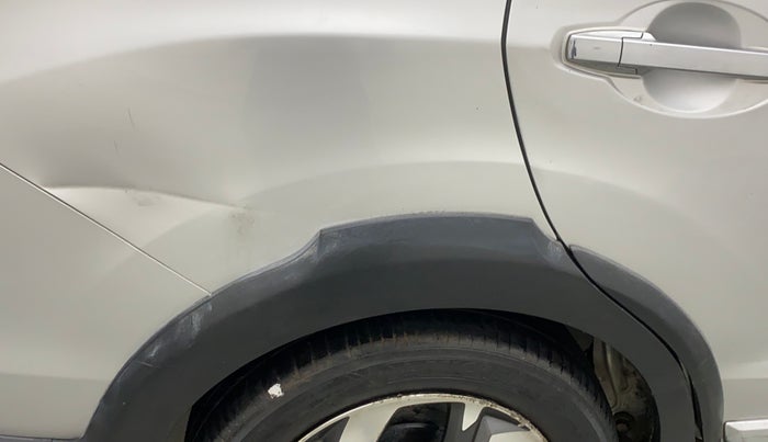 2016 Honda BR-V 1.5 i-VTEC VX, Petrol, Manual, 54,252 km, Left quarter panel - Cladding has minor damage