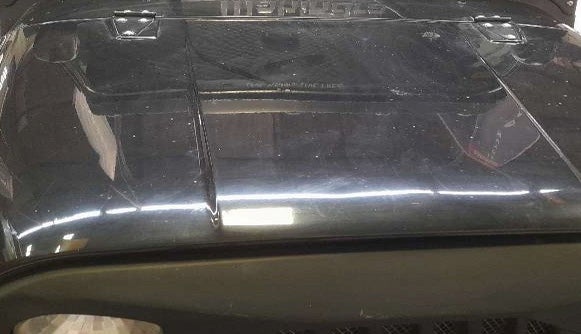 2018 Mahindra Thar CRDE 4X4 AC, Diesel, Manual, 46,132 km, Bonnet (hood) - Minor scratches