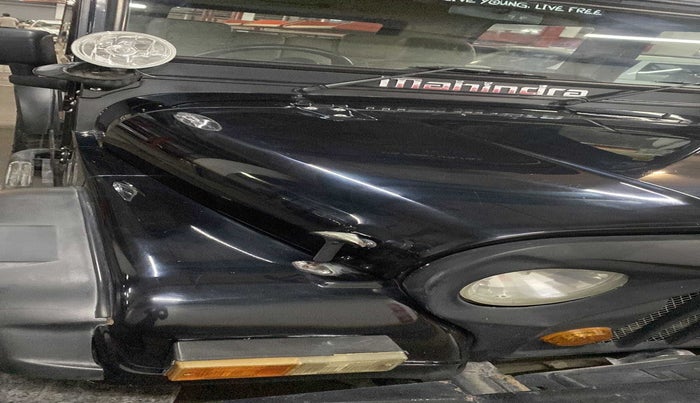 2018 Mahindra Thar CRDE 4X4 AC, Diesel, Manual, 46,132 km, Right headlight - Faded