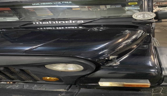 2018 Mahindra Thar CRDE 4X4 AC, Diesel, Manual, 46,132 km, Left headlight - Faded