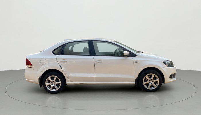 2013 Volkswagen Vento HIGHLINE PETROL, Petrol, Manual, 66,535 km, Right Side View