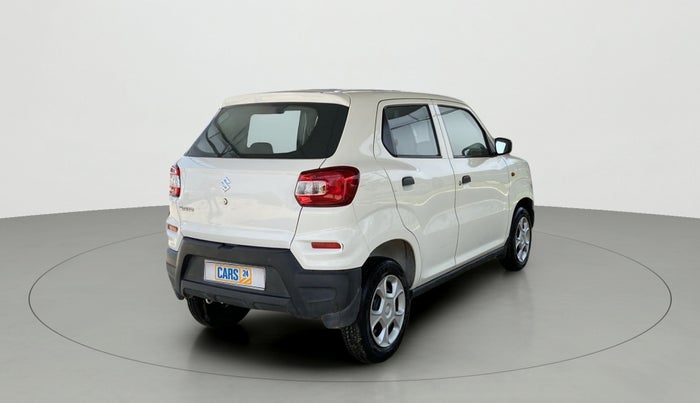 2021 Maruti S PRESSO VXI (O) CNG, CNG, Manual, 24,447 km, Right Back Diagonal