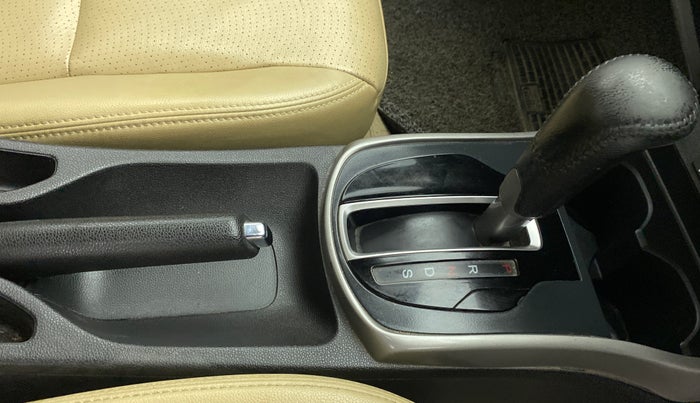 2017 Honda City 1.5L I-VTEC ZX CVT, Petrol, Automatic, 76,633 km, Gear Lever