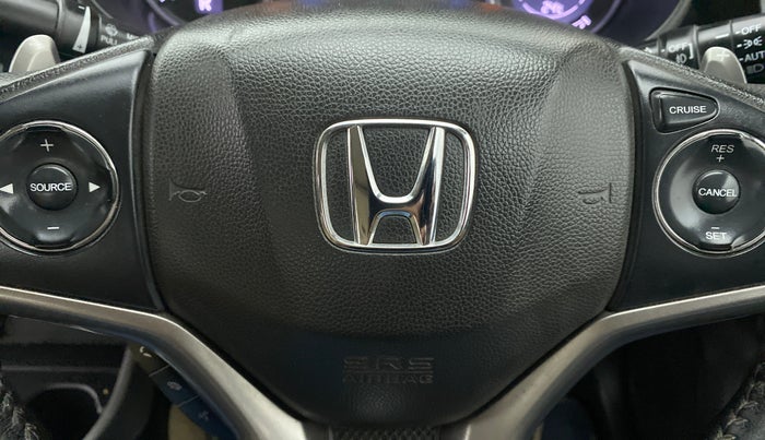 2017 Honda City 1.5L I-VTEC ZX CVT, Petrol, Automatic, 76,633 km, Paddle Shifters