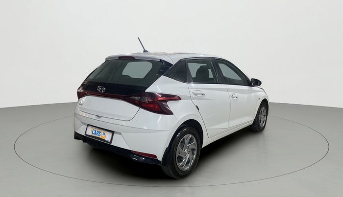 2022 Hyundai NEW I20 MAGNA 1.2 MT, Petrol, Manual, 13,702 km, Right Back Diagonal