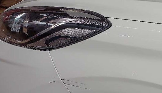 2022 Hyundai GRAND I10 NIOS SPORTZ 1.2 KAPPA VTVT DUAL TONE, Petrol, Manual, 5,200 km, Left fender - Minor scratches