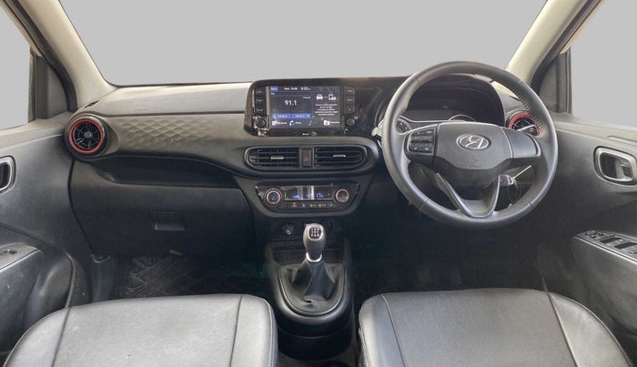 2022 Hyundai GRAND I10 NIOS SPORTZ 1.2 KAPPA VTVT DUAL TONE, Petrol, Manual, 5,200 km, Dashboard