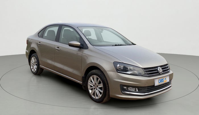 2016 Volkswagen Vento HIGHLINE PLUS 1.5 AT 16 ALLOY, Diesel, Automatic, 69,384 km, Right Front Diagonal